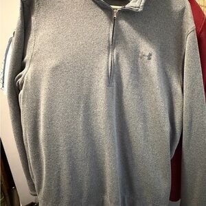 Under Armour ColdGear Gray Pullover